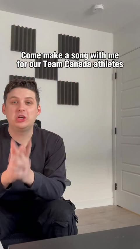 Instagram post by @mikedemeromusic for Sport Chek. Caption reads: [...] whole life. Stay tuned for part two,....