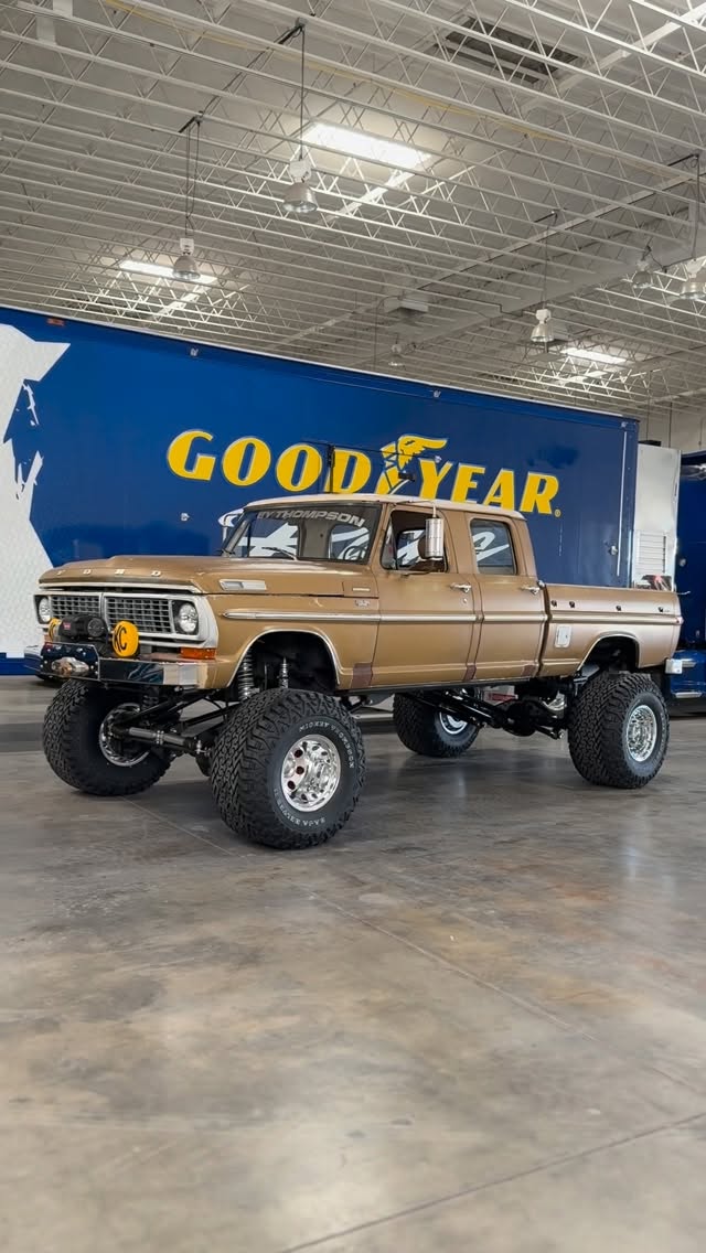 Instagram post by @solomonlunger for MickeyThompsonTires. Caption reads: Back & Wider Than Ever 😳

17x16 MT Classic Forged....