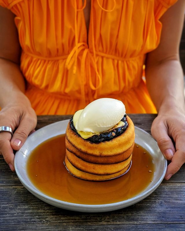 Instagram post by @tasteofprague for SOFI. Caption reads: Období výletů je tady! A tak se ptáme, kam se v....