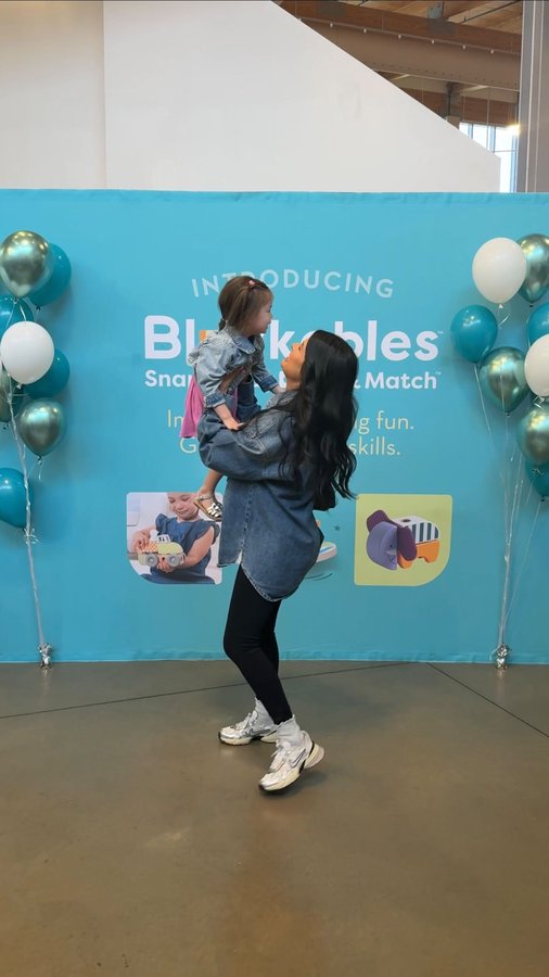 Instagram post by @madisondanielle4 for Melissa & Doug. Caption reads: #Ad We had the best time at the....