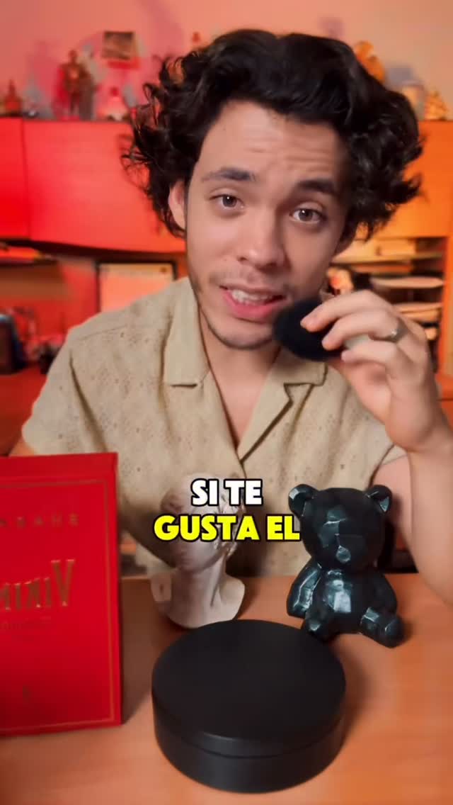 Instagram post by @not_scentopia for Bharara Beauty. Caption reads: Reseña bharara Viking kashmir 🔥🫡#scentopia....