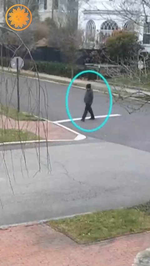 Instagram post by @thomasrhanson for CBS News. Caption reads: Police have released new, higher quality videos of....