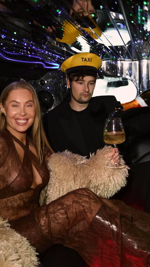 Instagram post by @vaidagudo for Mionetto Nealkoholinis. Caption reads: [...] burbuliuko! 🍾✨

#mionettonealkoholinis....