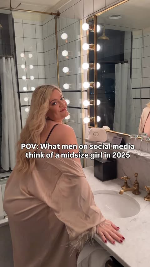 Instagram post by @hannah_briggs for Shapermint. Caption reads: Proof that being a curvier size is still beautiful....