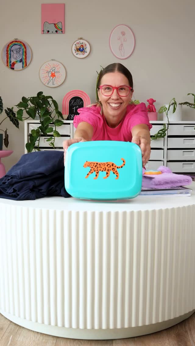 Instagram post by @lulu__make for Name Bubbles. Caption reads: Back-to-school season is here 🎒✨ and that means....