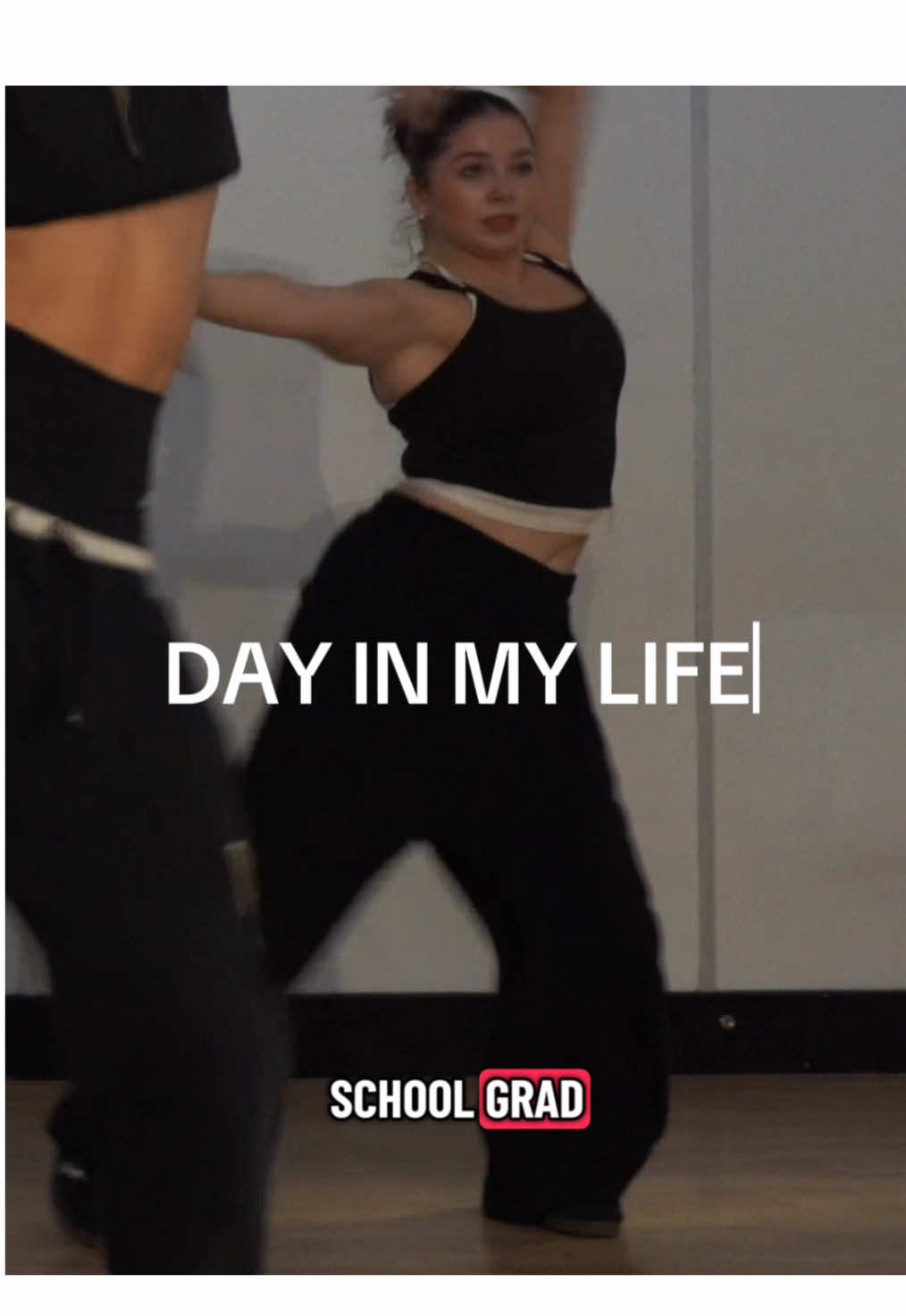 TikTok post by @eveneale for Adored By. Caption reads: training days >>> 🩷 also thank you to @Adored By....