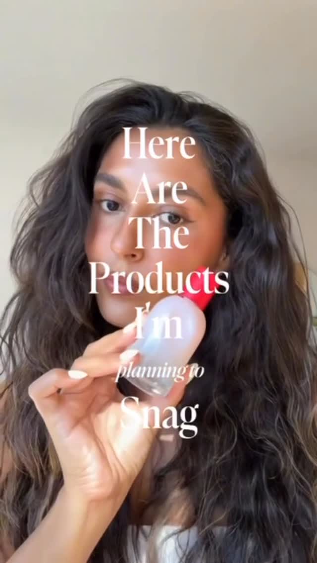 Instagram post by @talia_gutierrezz for Dae Hair. Caption reads: The Sephora Savings Event is happening on....