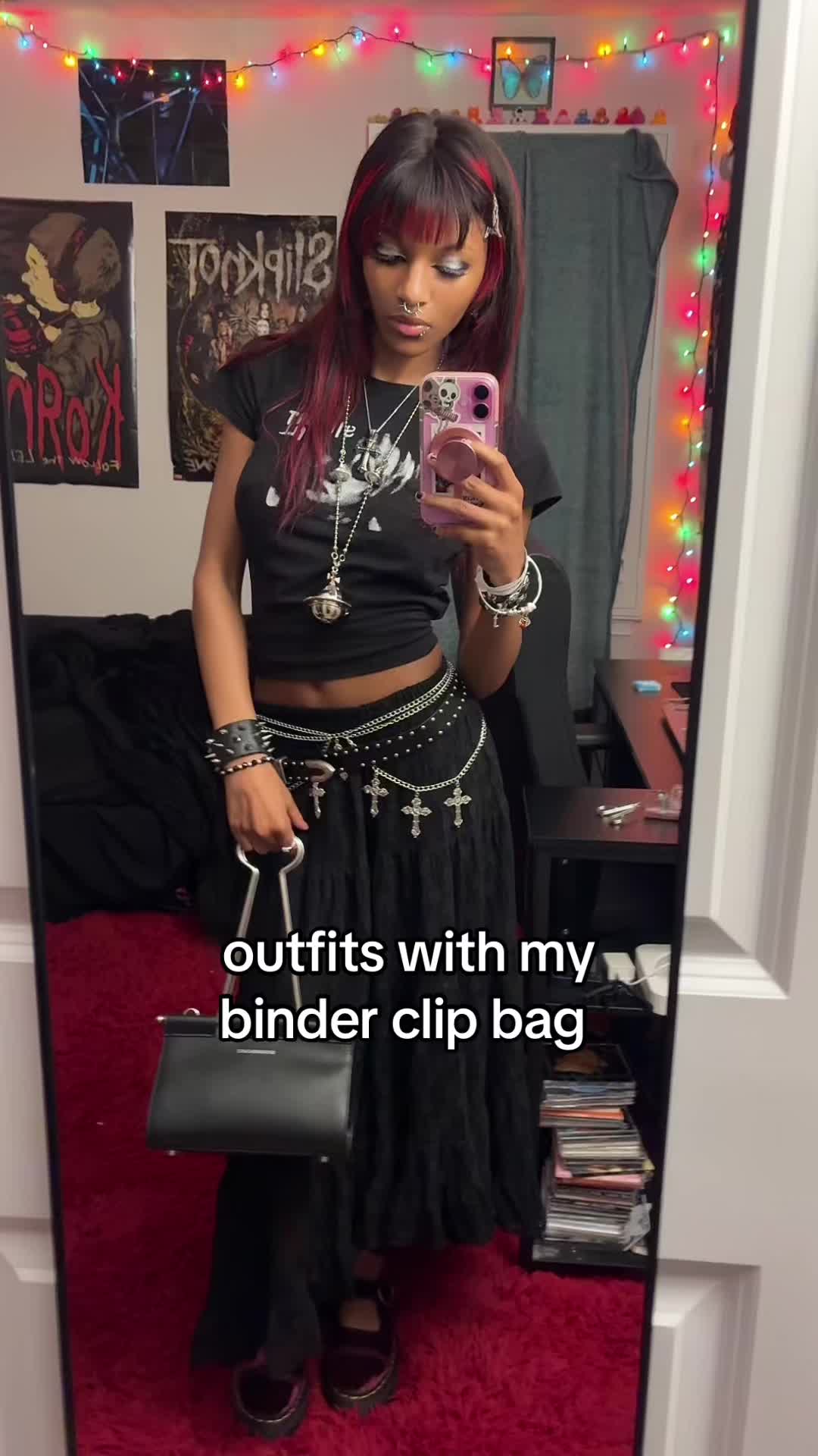 TikTok post by @aa1iyahs for STUDIOCULT. Caption reads: @Studiocult thank you so much i love this bag <3....