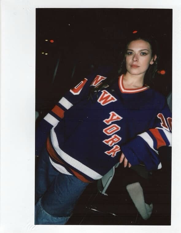 Instagram post by @eldorado.ave for Cheekbone Beauty. Caption reads: [...] Makeup sponsorship @cheekbonebeauty.