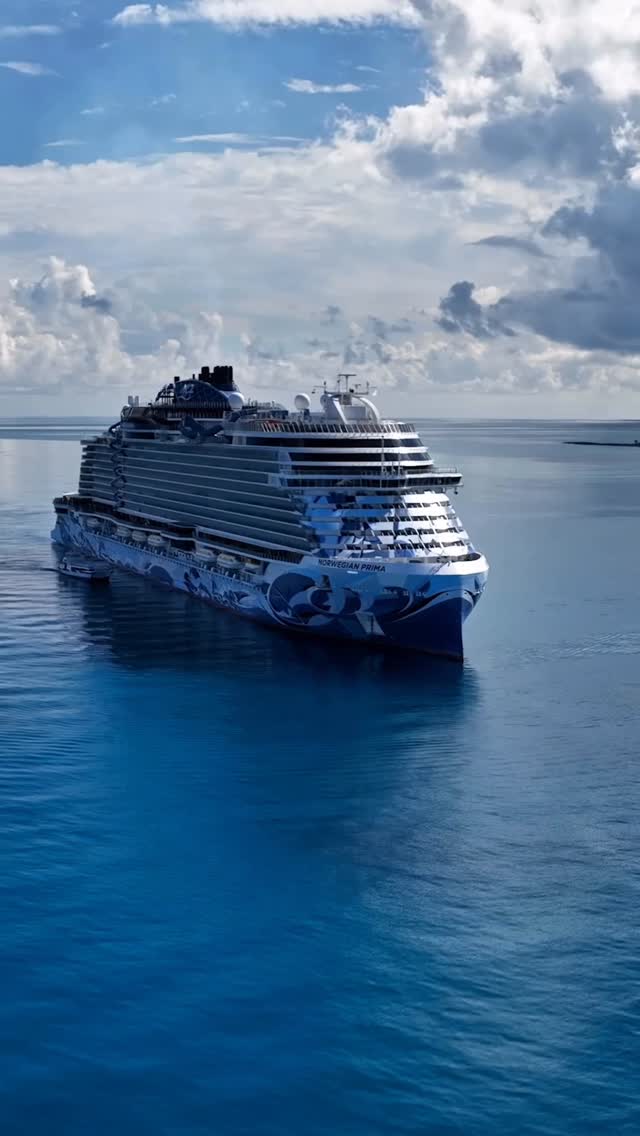 Instagram post by @iamjamesmeeks for Norwegian Cruise Line. Caption reads: @norwegiancruiseline ‘s biggest sale of the year....