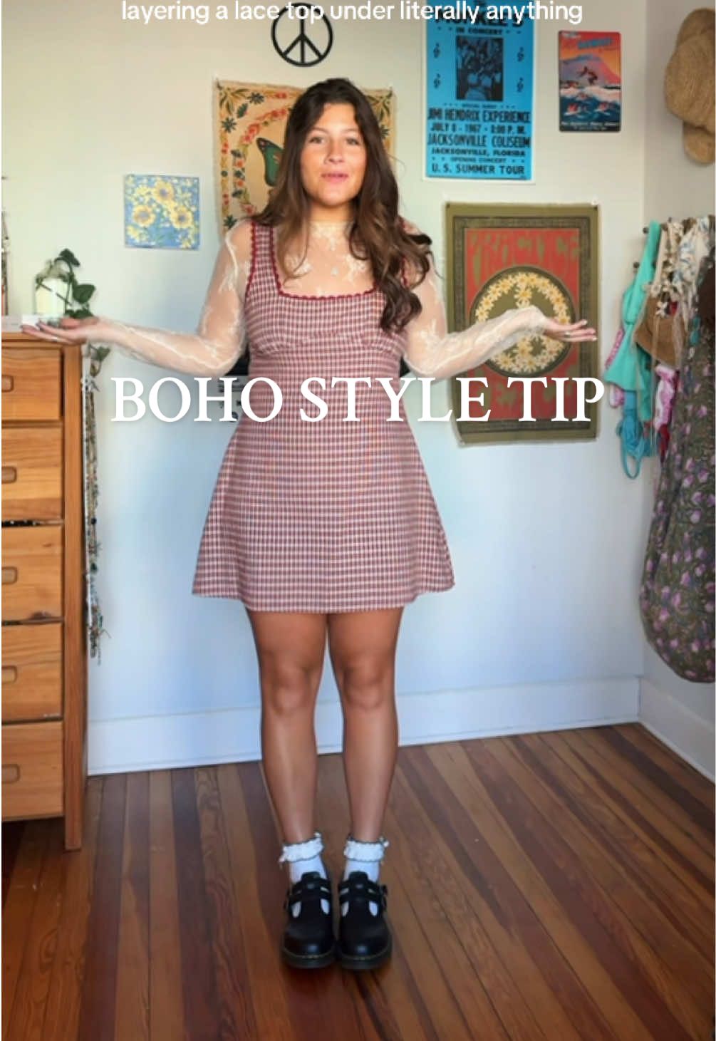 TikTok post by @eleanorhross for Three Bird Nest. Caption reads: [...] my faves are from @Natural Life or @Three....