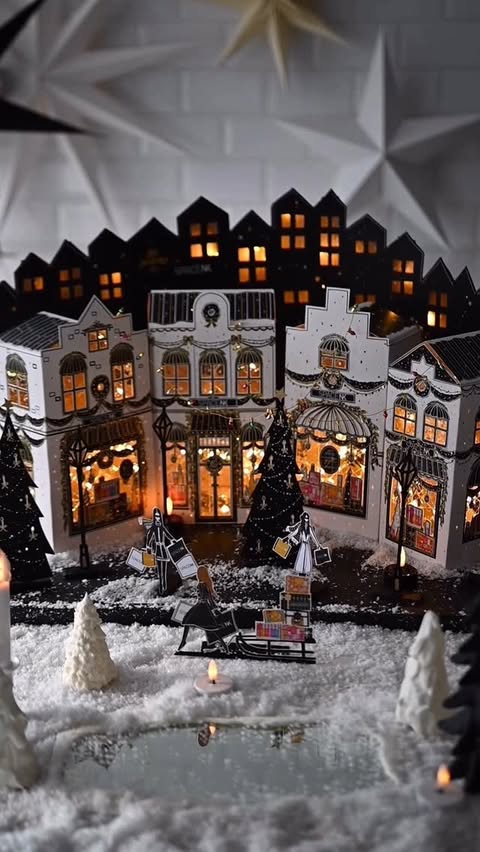 Instagram post by @marenbaxter for Space NK. Caption reads: Bringing the festive magic of @soldejaneiro....