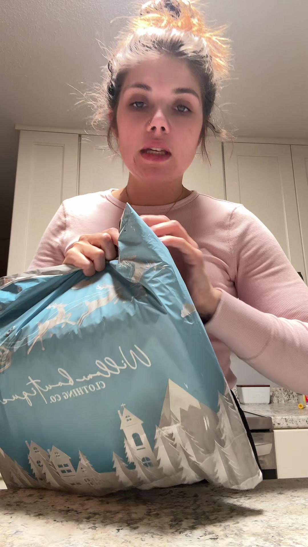 TikTok post by @taylornicole240 for Willow Boutique. Caption reads: @Willow Boutique use my affiliate code TAYLOR240 .