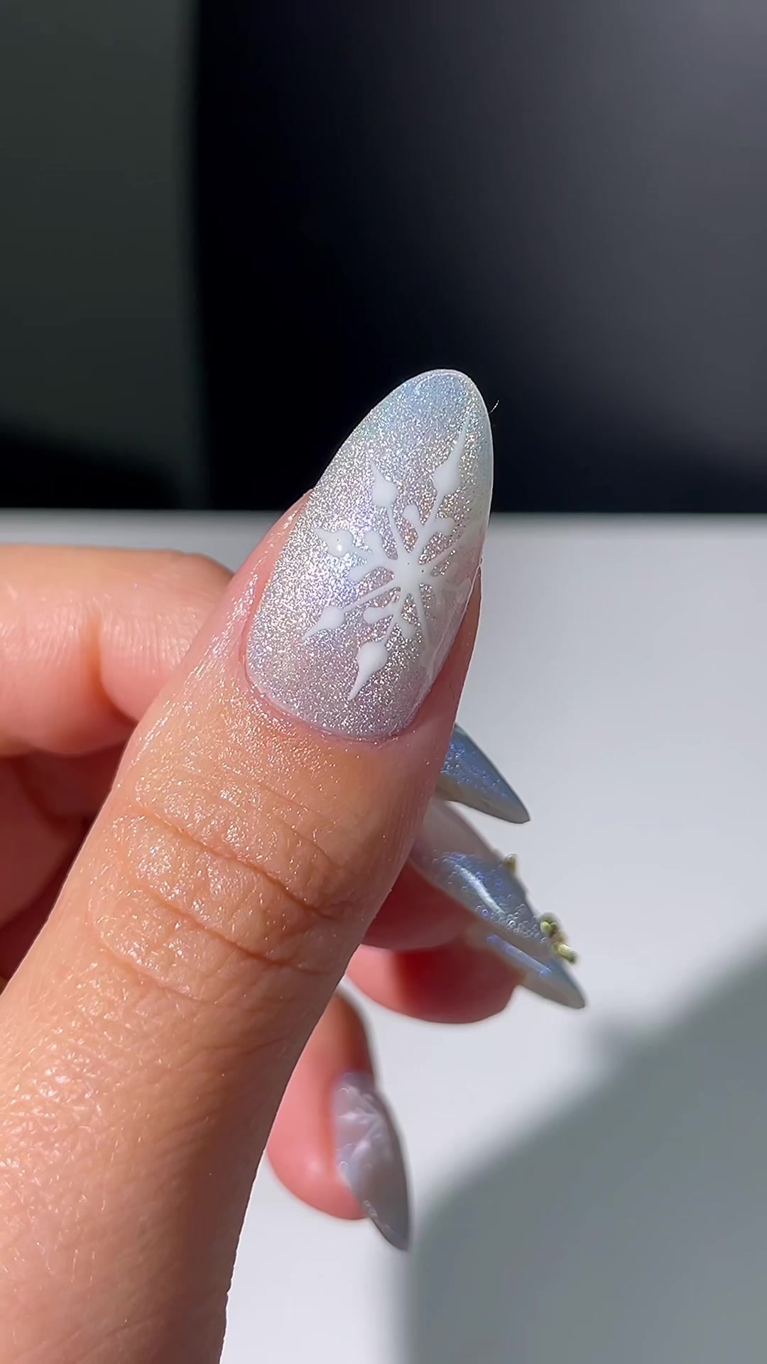 TikTok post by @polishedbygabbi for BeetlesGelPolish. Caption reads: [...] for 10% off Links in my bio!....