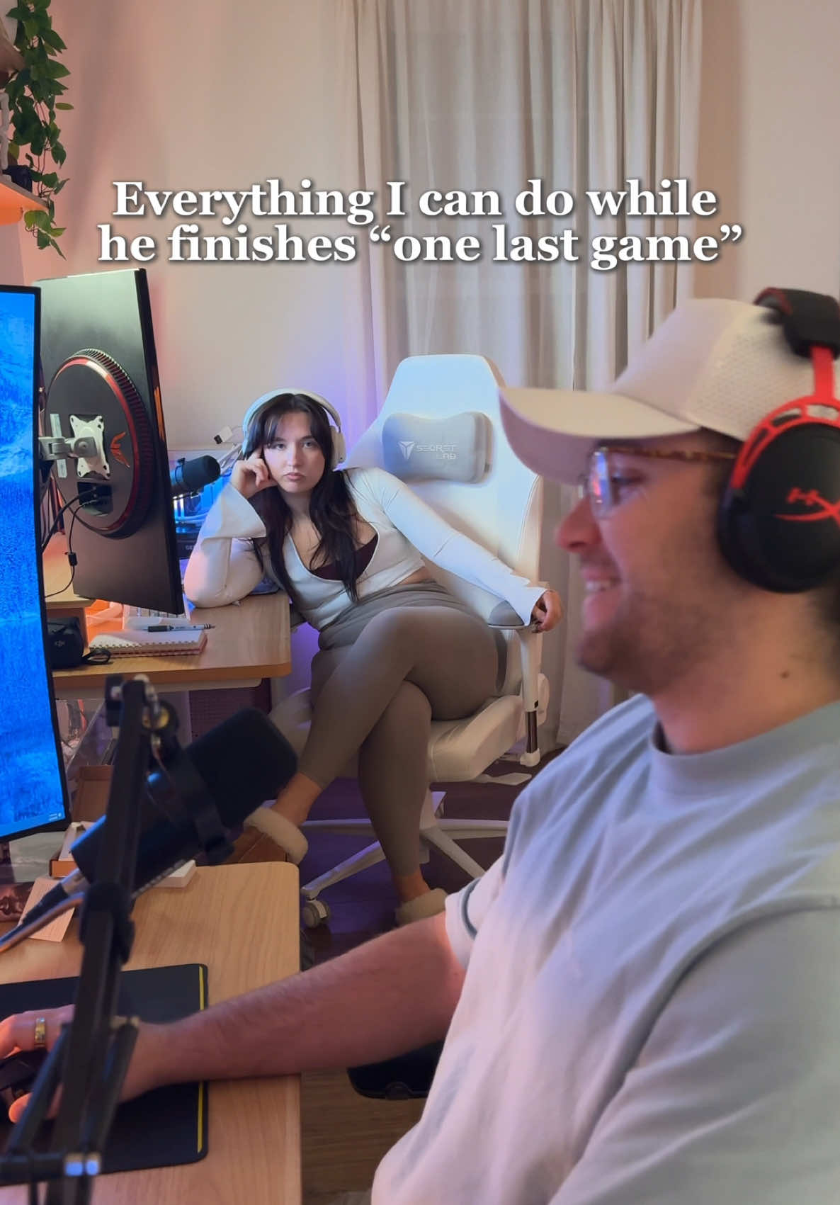 TikTok post by @hammybanks for BODi. Caption reads: [...] now even include a quick workout with....