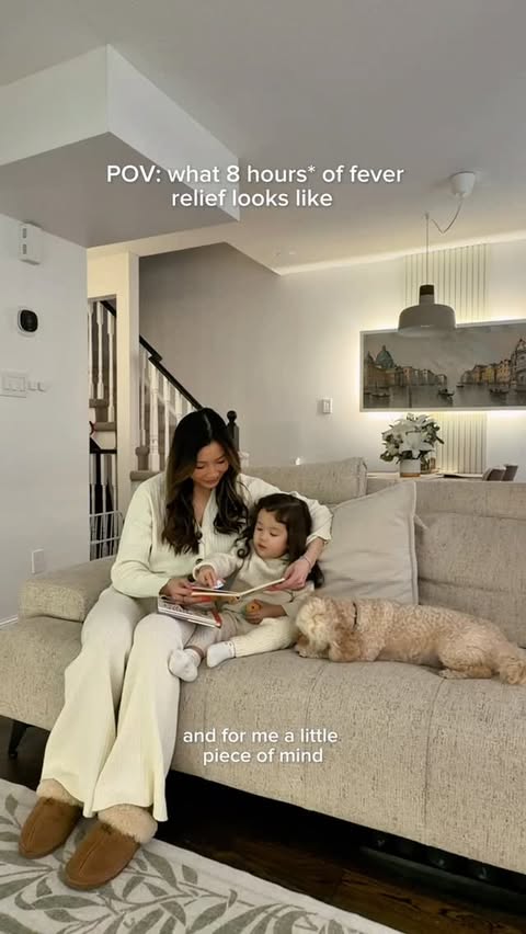 Instagram post by @yesmissy for Advil. Caption reads: [...] and waiting for things to ease. AD....