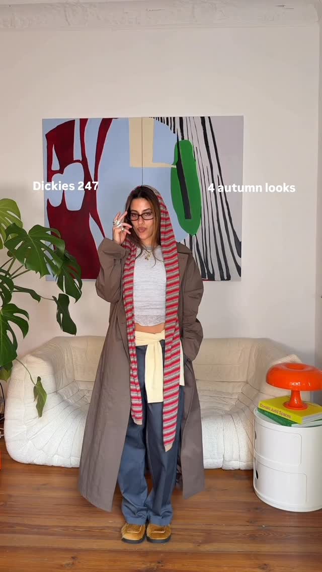 Instagram post by @maitefonseca for Zalando. Caption reads: the new Dickies 247 just became my new everyday....