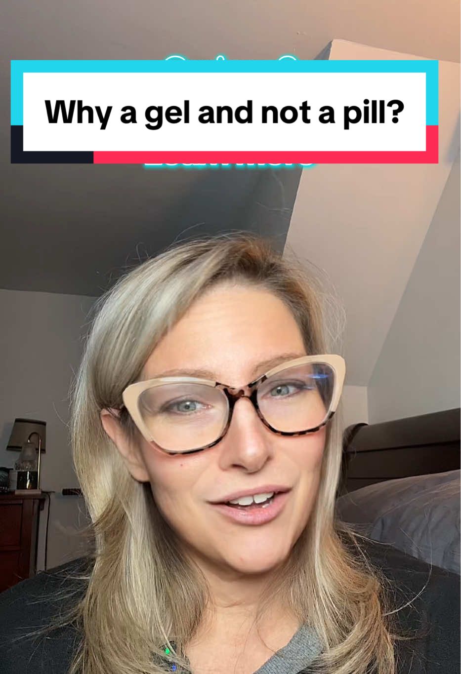 TikTok post by @triciaoneil2017 for Renue By Science. Caption reads: [...] healthy aging support listen up....