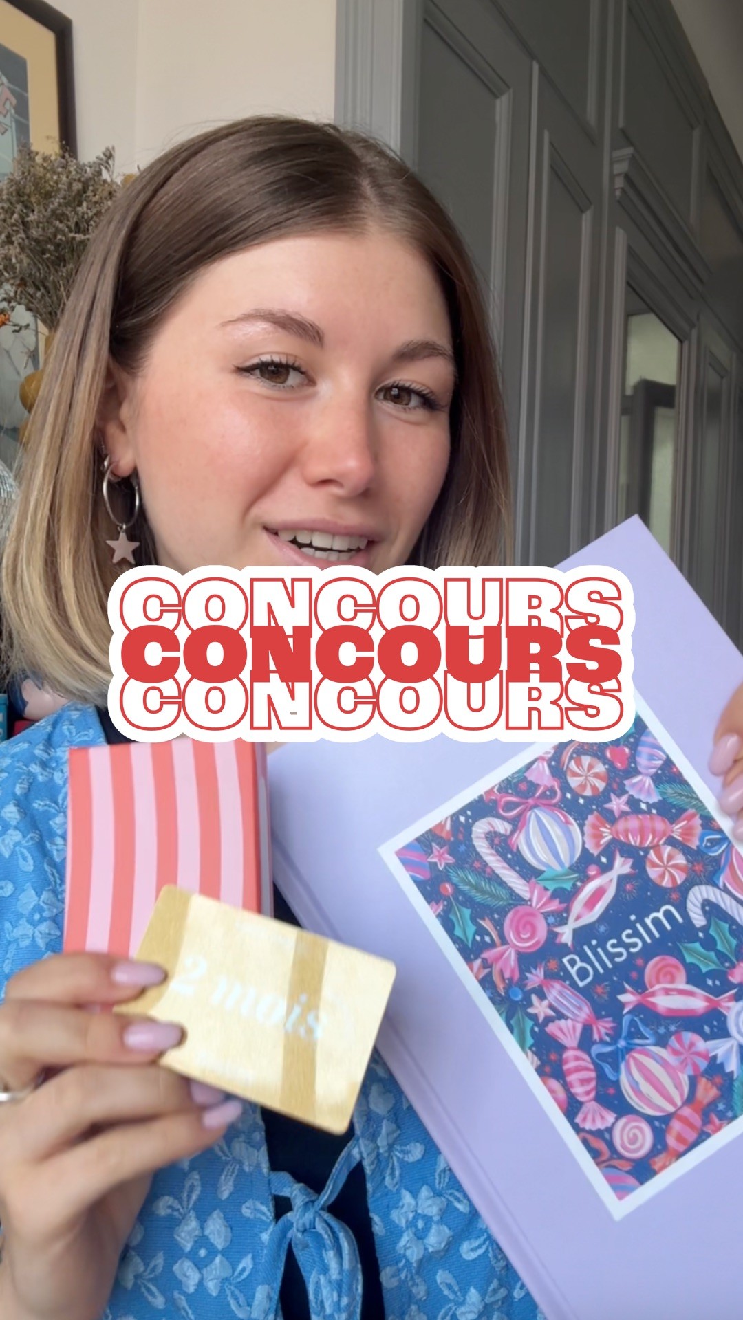 Instagram post by @blissim for Cheerz. Caption reads: ✨ CONCOURS ✨

Et si on prolongeait un peu l’été ?....