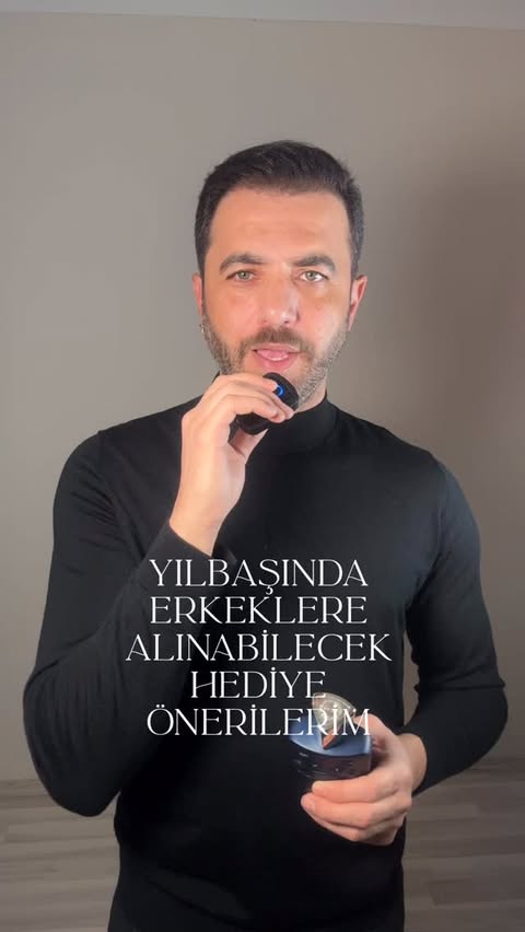 Instagram post by @erdemosmann for PARFUMS de MARLY. Caption reads: Yılbaşında erkeklere alınabilecek hediye....