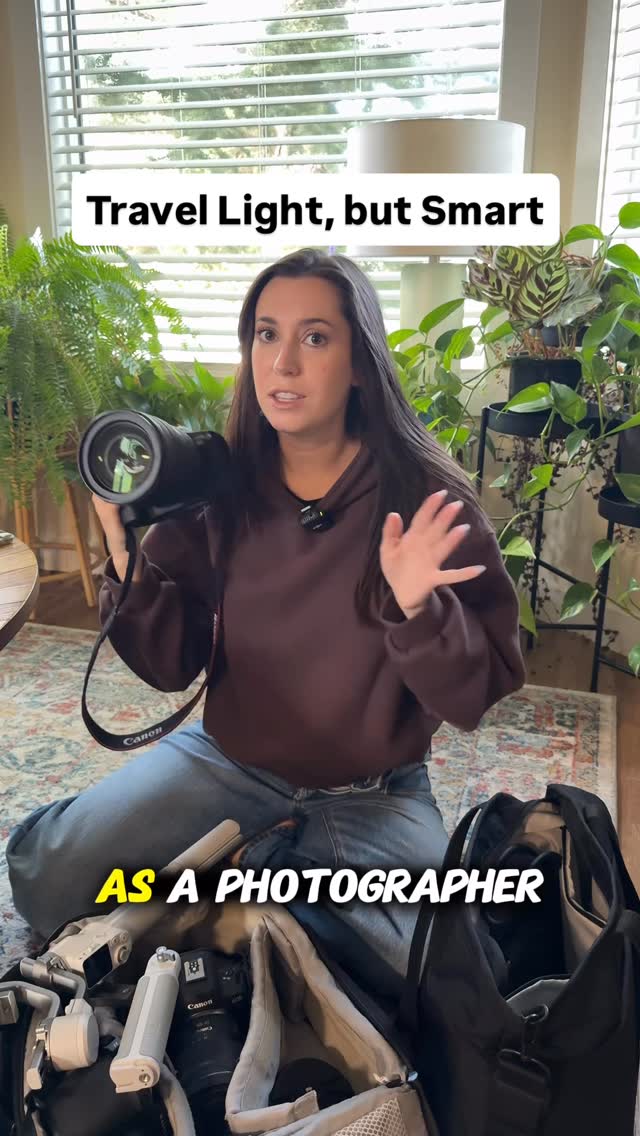 Instagram post by @irenerudnykphoto for Lexar. Caption reads: I used to pack a full laptop setup just to back up....