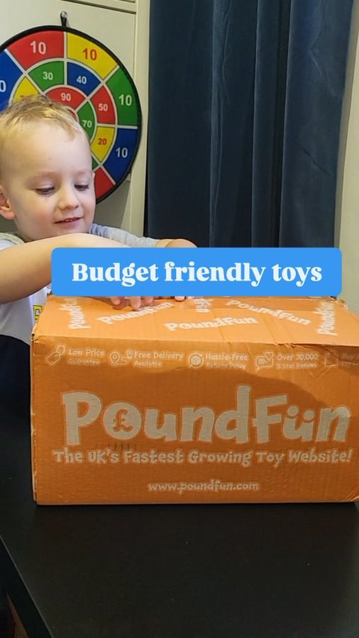 Instagram post by @the_baldwinbrothers for PoundFun. Caption reads: [AD] Did you know that @poundfun is the place to....