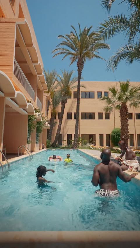 Instagram post by @theeshuns for TUI. Caption reads: [...] what the doctor prescribed, thank you @tuiuk....