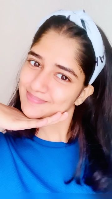 Instagram post by @alekhyaboo for Balu Herbals. Caption reads: @baluherbals 
Baluherbals prepared Kunkumadi face....