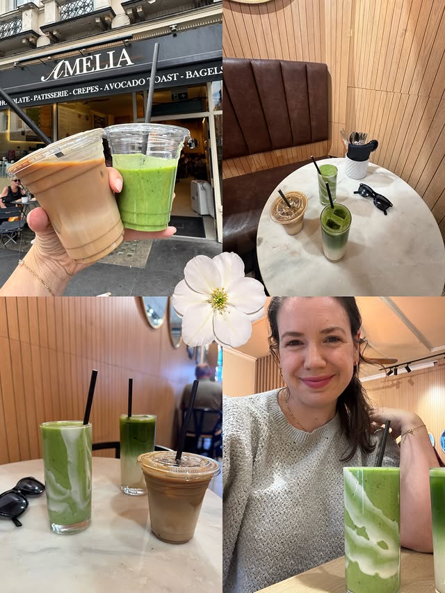 Instagram post by @glutenfreebrunch for Gifted Social. Caption reads: 💚 Check out @amelia.london_ 📍Covent Garden for....