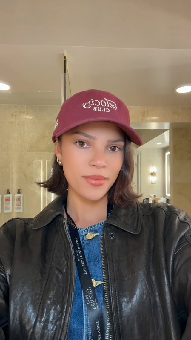 Instagram post by @alexe.godin for The Venetian Las Vegas. Caption reads: @venetianvegas really said let's make it....