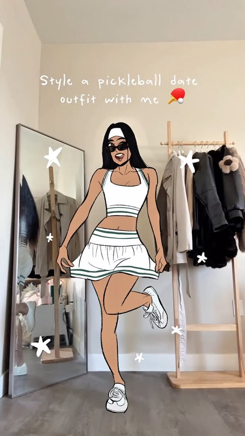 Instagram post by @maplepnida_ for Vans. Caption reads: Everyday outfits, elevated with the Vans Super....