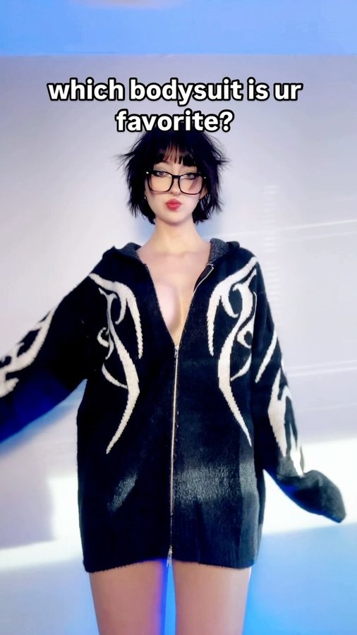 Instagram post by @kenalialuv for Nevstudio. Caption reads: everything from @nevstudiostreetwear #nevstudio....