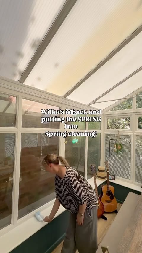 Instagram post by @_at_home_with_aitch for Wilko. Caption reads: Wilkos is back and putting the SPRING into [...].