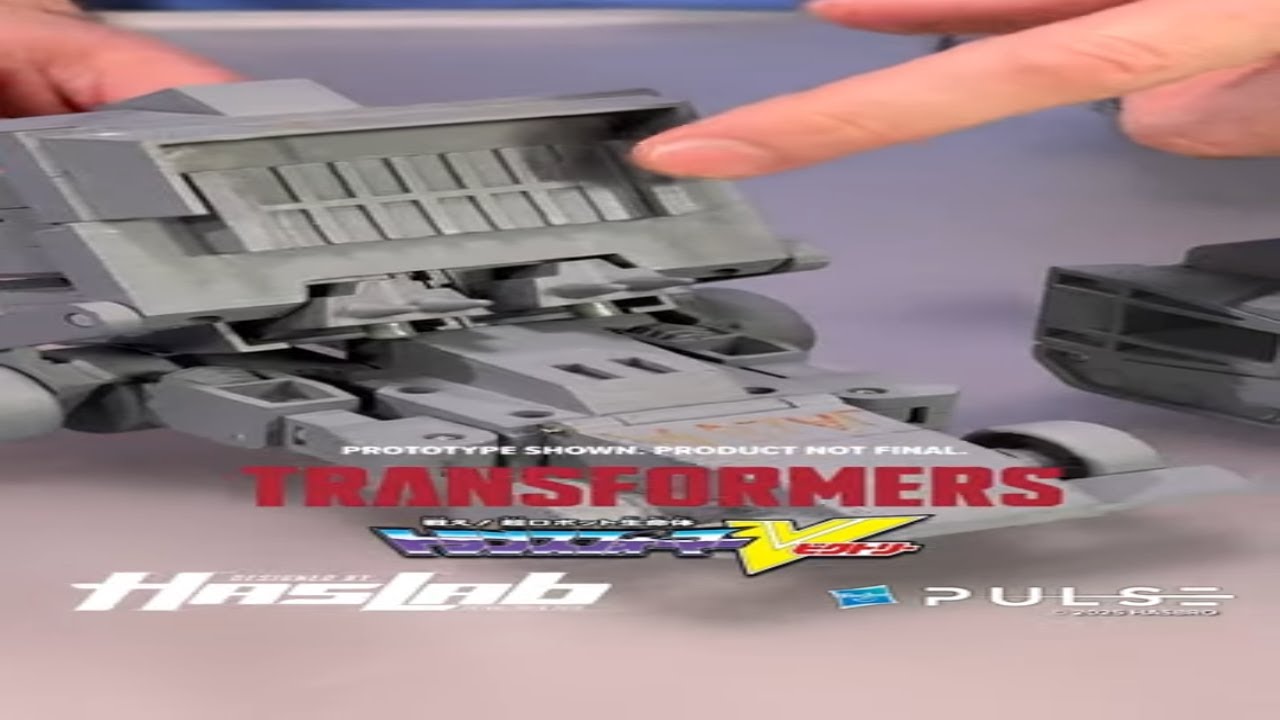 YouTube post by @hasbropulse for Hasbro Pulse. Caption reads: Final Days to Back .