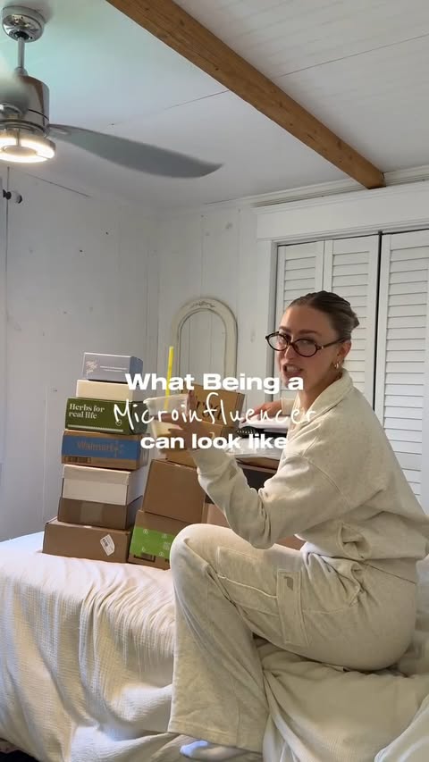 Instagram post by @nursekenzie.rn for Pique Life. Caption reads: This is what being a microinfluencer can look....