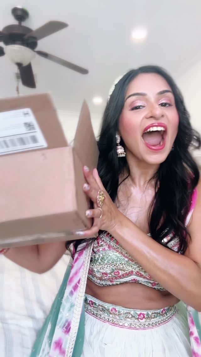 Instagram post by @reetikabhandari for PINCHme. Caption reads: Omg all these goodies! #pinchme box punches the....