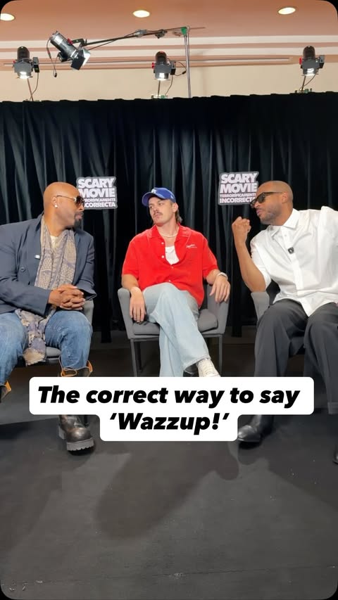 Instagram post by @marlonwayans for Paramount Pictures. Caption reads: If you want to know the proper way to say....