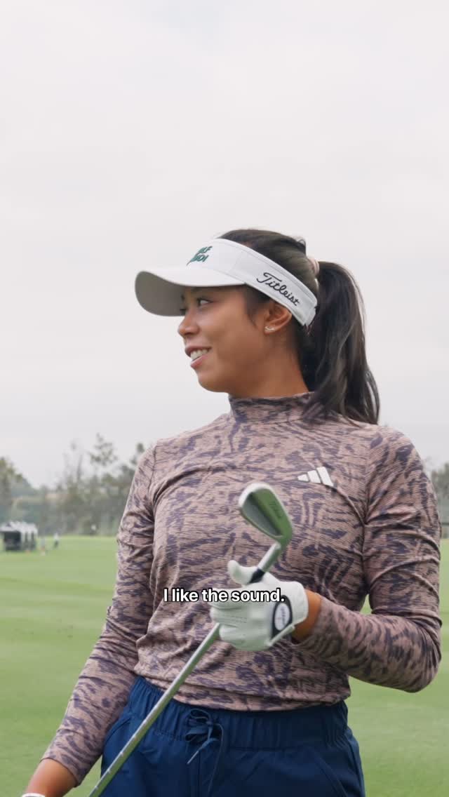 Instagram post by @impattyt for Titleist. Caption reads: Came to the Titleist Performance Institute for a....