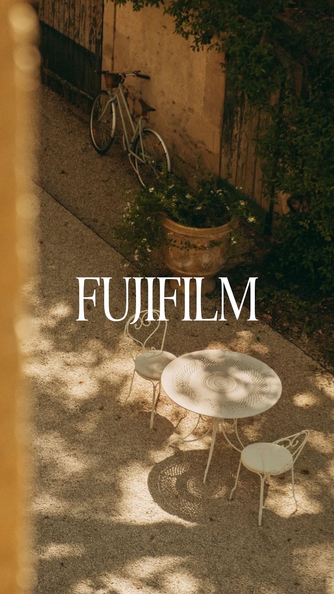 Instagram post by @angelynneandersen for Fujifilm. Caption reads: 13 ANALOG CAMERAS IN 1 CAM🤯?!! Welcoming....