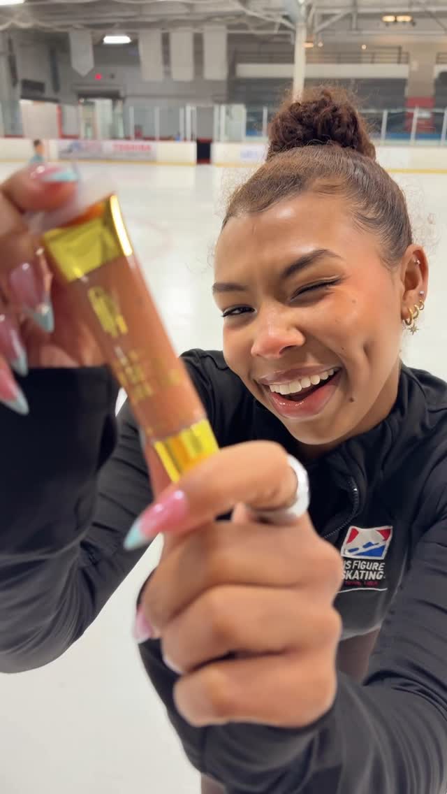 Instagram post by @starrandrews for Black Radiance Beauty. Caption reads: Dripping in chocolate & confidence✨Thank you....