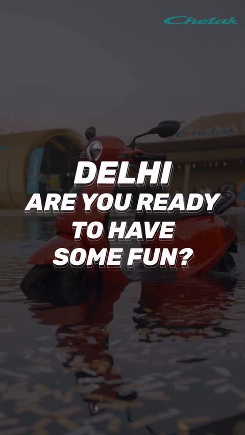 Instagram post by @hornokpleasefest for Bajaj Auto. Caption reads: Delhi, we’re on our way 👀 See you at....