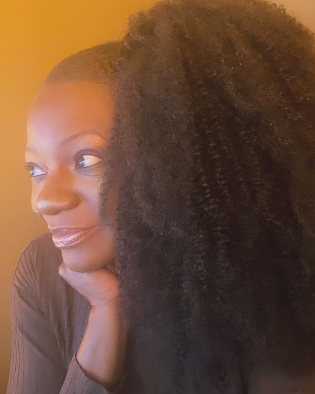 Instagram post by @kimtibbsmusic for Columbia Records. Caption reads: Sometimes, my gratitude is what keeps my day....