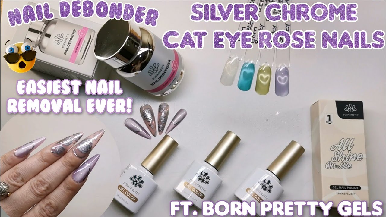 YouTube post by @NAILSWITHGG for Madam Glam. Caption reads: [...] print nail art brushes- Madam Glam Kali 36w....