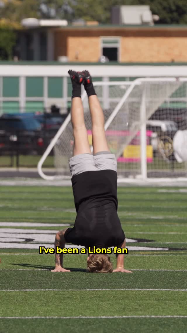 Instagram post by @isaac.teslaa for Verizon. Caption reads: Told @matthewmeagher if he’s gonna rep the....