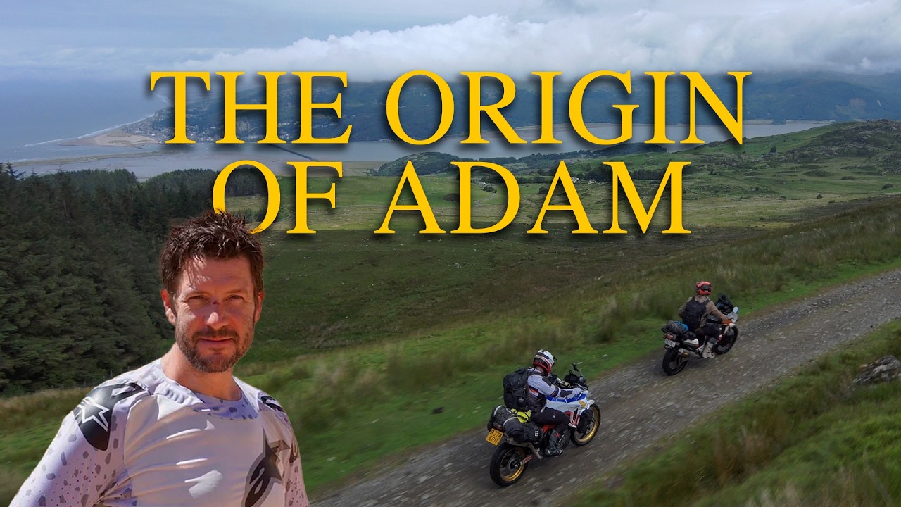 YouTube post by @BrakeMagazine for Outback Motortek. Caption reads: How Adam Riemann became an ADV Legend.