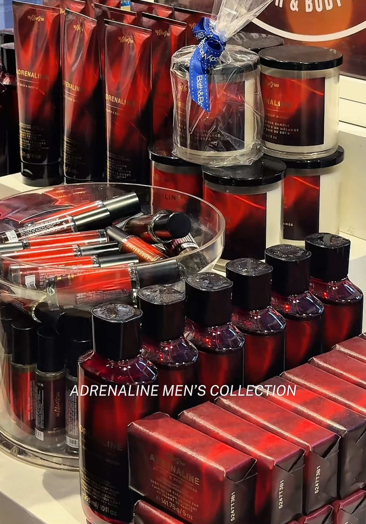 TikTok post by @itsandreiteves for Bath & Body Works. Caption reads: [...] something back. Took my team to @Bath & Body....