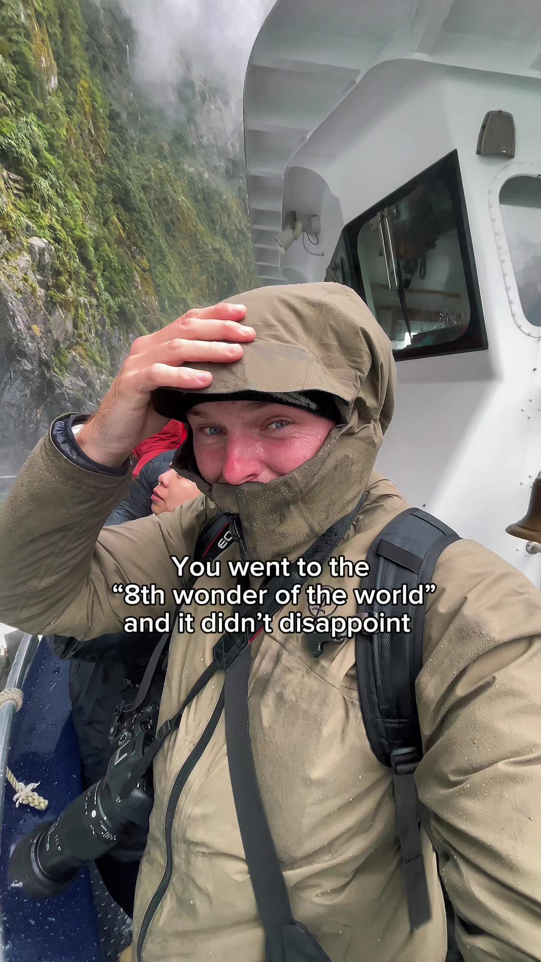 TikTok post by @thomas_hunt_ for Thrudark. Caption reads: [...] opinion is rightfully earnt! Jacket is....