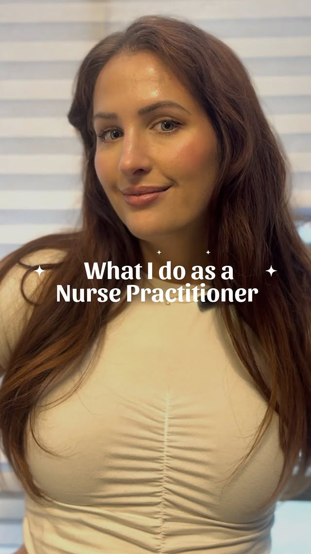Instagram post by @court.nurse for Skylar. Caption reads: What exactly do I do? -when we started the clinic....