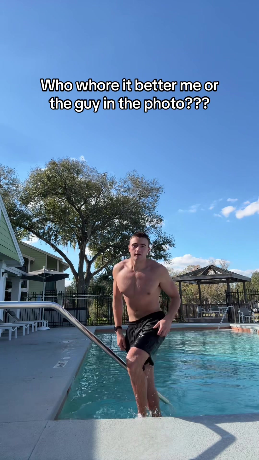 TikTok post by @isaacsshop for Comfrt. Caption reads: [...] #tiktokmarketplace #fashion #clothing....