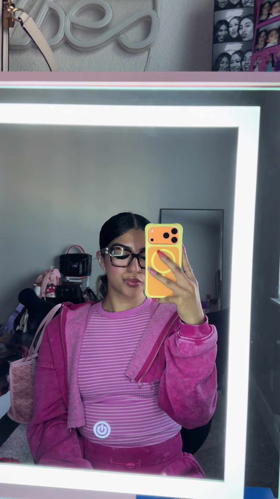 TikTok post by @vidawithalli_ for ORNARTO. Caption reads: [...] yellow is really growing on me 🤭☁️💛✨....